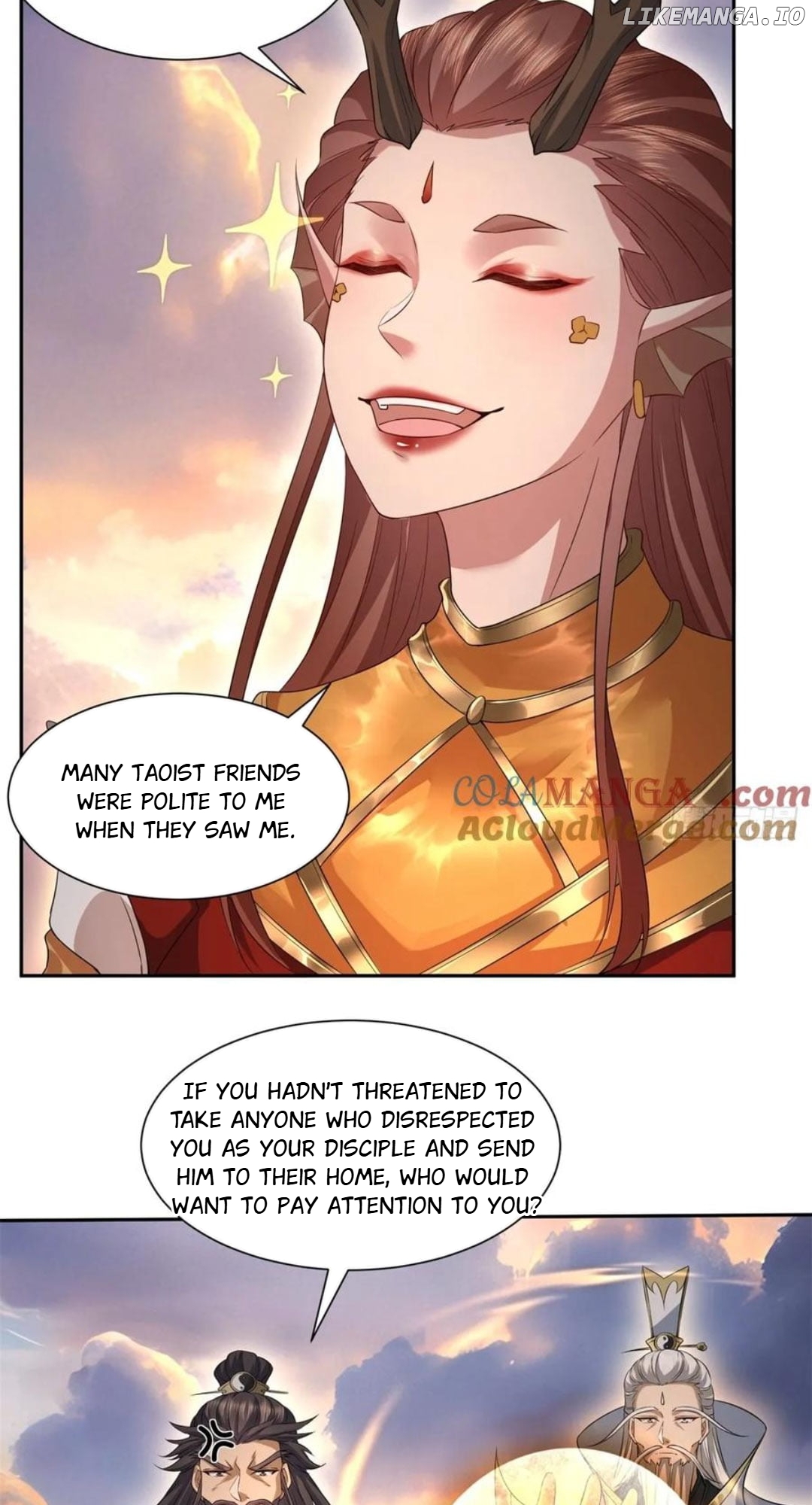The Beginning of the Primordial Era: Taking the River Styx as My daughter Chapter 32 - page 28